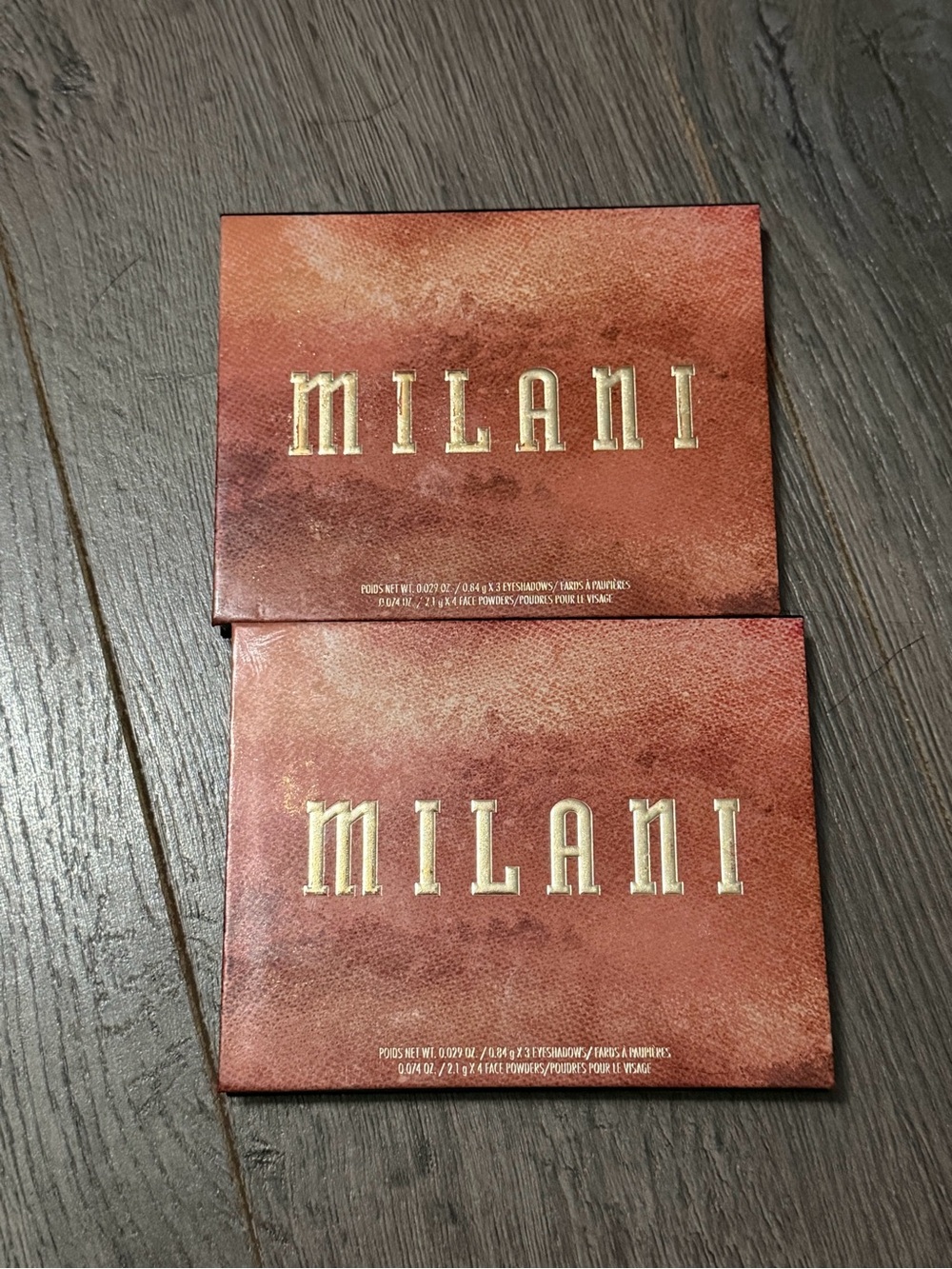 Milani Copper Rose duo set
